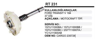 Rediktör Takımı Ford Transit V 184/ters/.rt231 | Remark Rt231