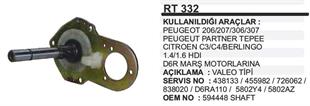 Rediktör Takımı Komple Peugeot 106-206-306-405 | REMARK RT332
