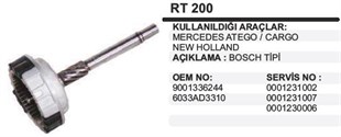 Rediktör Takımı Merc.atego Bosch Tiprt200 | Aes Rt200
