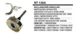 Rediktör Takımı Mercedes Sprinter E200 Vito Ducato Boxer | Ith Rt130a