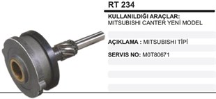 Rediktör Takımı Mıtsubıshı Canter Ym Kobelko Rt234 | Wınwın Rt234