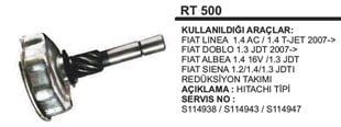 Rediktör Takımı Rt500 Albea Linea Doblo Palio | Ith Rt500