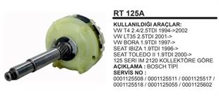 Rediktör Takımı Vw Golf Bora T4 İbiza Leon Toledo 125 Seri (Im 2120 E Göre) | MARTEK RT125A