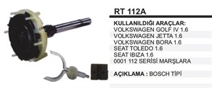 Rediktör Takımı Vw Golf Iv Jetta----------rt112a | Ith Rt112a