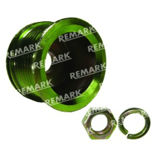 Alt. Kasnağı 8PK Bmc Dev Fatih Renault Premium Dar 8KANAL ÇAP-58MM BOY-40MM | REMARK AKS340