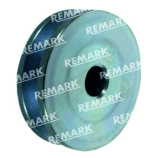 Alternatör Kasnağı Sabit İnce Mıil Mako Tip 9.5 Kayış Döküm | REMARK AKS478
