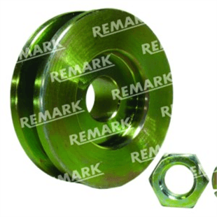 Alternatör Kasnağı Fiat Traktör Ford Cargo 12.5 Tekli Kayış Ford D1210 J9 Dodge D250 Kalın Döküm -------74997110 Remark- AKS486 | REMARK AKS486