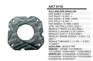 Rulman Saçı Bosch Tip Renault Opel Fiat | REMARK AKT0110