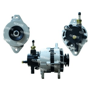 Alternatör 24V 80AH Mitsubishi Canter Hyundai Galloper Frıgofrik ALT045 3730041701 0K80019300 0K80018300E | REMARK ALT045