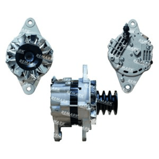 Alternatör 24V 50AH (3PK Lı V Kayış) Isuzu Motorlu Jcb İŞ.MAK.20113 Kepçe 3KASNAK 3KANAL 3PK ALT058 ALT20113N | REMARK ALT058