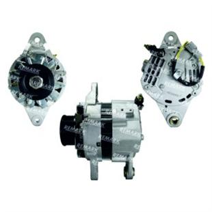 Alternatör 24V 50AH (8PK Lı Kasnak) Hitachi Excavatör Zaxıs 330 240 200 230 Isuzu 4HK1 ALT060 | REMARK ALT060