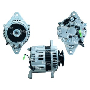 Alternatör 12V 50AH Isuzu Forklift Nissan Komatsu Forklift Daewo Landini Jhondere Volvo Yamaha Yanmar | REMARK ALT143