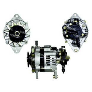 Alternatör 12V 70AH 2FİŞLİ Opel Astra F 1.7TD Corsa 1.5D Vectra B Combo ALT172 | REMARK ALT172