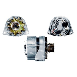 Alternatör 12V 80AH 6PK Mercedes 190E D Bosch Tip İki Ayak Arası 145mm ALT239 190E 190D 200E 200D | REMARK ALT239