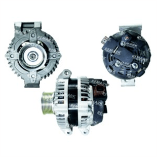 Alternatör 12V 100AH Honda Cıvıc/accord/crv 2.0l 08- 100A Accord Civic Crv Yan Ayak 4UÇLU PK Kasnak 2003= | REMARK ALT2800