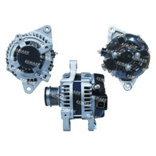 Alternatör 12V 100AH Toyota Corolla Auris Avensis RAV4 Verso 2008-IG-RLO-L-M Uçlu | REMARK ALT2926