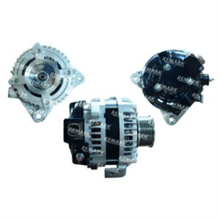 Alternatör 12V 100AH Toyota RAV4 07- 7KANALLI Kasnak DAN1052 ALT2952 | REMARK ALT2952