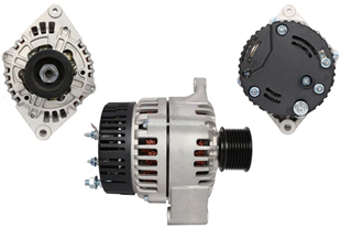 Alternatör 12V 120AH (8KANAL) Iveco Newholland 2 Kulak Biri Kalın Biçer Döver ALT11675N | REMARK ALT3212