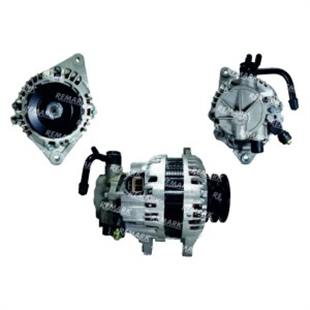 Alternatör 12V 110AH H100 Starex Ym Klima 10mm Cıvatalı Alt Ayak ALT22862 | REMARK ALT576
