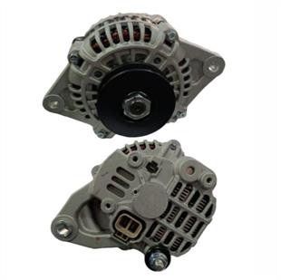 Alternatör 12V 100AH Caterpiller Komatsu Bobcat 3700 Volvo Lr Uçlu Devir Saatli 2 Fişli | REMARK ALT5928