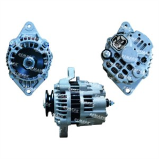 Alternatör 12V 50AH Cat İş.mak. Forklift Marintip Caterpıllar 305CR / Hyundai R28-7 / Jcb / Vetus Engıne / Volvo EC30 UWA3764 | REMARK ALT597