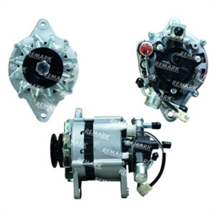 Alternatör 12V 60AH ( Yuvarlak 3FİŞ Soket 2FİŞE Dönüşüyor ) Mazda E2200 1987-1991 Minibüs Ym Kia Besta Mazda E2200 ALT600 | REMARK ALT600