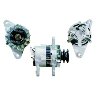 Alternatör 24V 40AH Excavatör Kepçe Komatsu EX200 Kawasaki Isuzu UWA3530 | REMARK ALT680