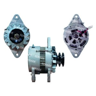 Alternatör 24V 50AH Komatsu PC300-6 Jcb Excavatör Isuzu Motor Jcb 130 Paletli Excavatör ALT764 | REMARK ALT764