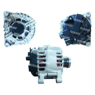 Alternatör 12V 150AH Ford Courier B Max C Max Volvo S60 V60 Mondeo Fiesta Mazda | REMARK ALT8128