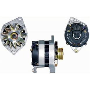 Alternatör 12V 90AH Renault R19 Clio 1.2 1.4 R21 Manager Val.tip-klimalı 3PK ALT845 A14N156 | REMARK ALT845