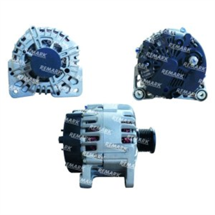 Alternatör 12V 150AH Opel Vivaro 07- Renault Traffıc II Laguna II Valeo Tip 7PK Bilyalı Kasnak | REMARK ALT8542