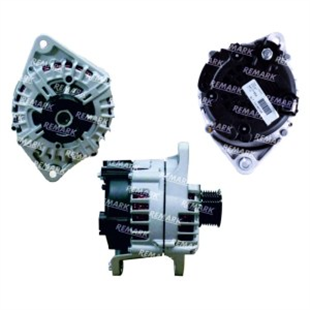 Alternatör 12V 180AH Ldfm Uç Fiat Ducato Valeo Tip Soketli 3AYAK 0125811185 FG18S023 FG18S109 FGN18S109 ALT23907N 23907N | REMARK ALT8562