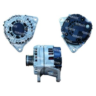 Alternatör 12V 180AH Peugeot Jumper Ducato Boxre Kulagı Ters Soketli FG18S022 | REMARK ALT8564