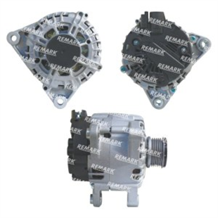 Alternatör 12V 120AH Peugeot Partner Tepee Com/lın Uç | REMARK ALT8730