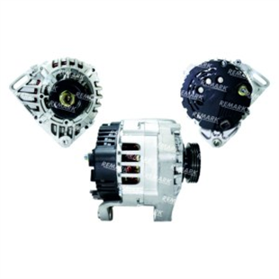 Alternatör 12V 110AH Dacia Logan Clio Kango Kulaktan Gergili ALT875 | REMARK ALT875