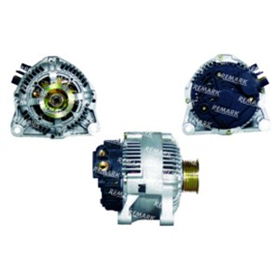 Alternatör 12V 110AH Başlıklı Peugeot 206 307 Citroen Xsara Cıvatalı Başlıklı | REMARK ALT879