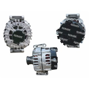 Alternatör 12V 180AH Mercedes Sprinter Vito E Class 313/316 10- LIN 2 Uçlu | REMARK ALT8802