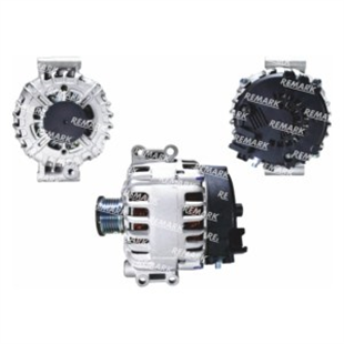 Alternatör 12V 180AH Bmw E87 E90 318D 320D 325İ 330İ E60 520D 525D 523İ E65 E66 E67 730İ 730D X3 | REMARK ALT8979