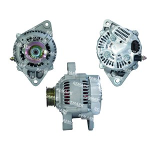Alternatör 12V 90AH Toyota Yaris 1.0 16V Benzinli 1999-2005 YARİS-1.3 16V Dfm-ıg-l Uçlu ALT952C ALT952/C | REMARK ALT952C
