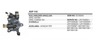 Vakum Pompası Opel Astra G Corsa C Combo 1.7 TSI AVP110 | REMARK AVP110
