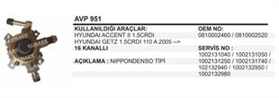 Vakum Pompası Hyundai Accent Getz | REMARK AVP951