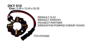 Kömür Yuvası Renault Grubu Direksiyon Pompa Hid.dir Pompa BHV550 | REMARK BHM2160