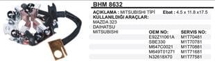 Kömür Yuvası Mits. L300 /Hyundai Exelrenault Kango Suzuki Samurai BHM8632 | REMARK BHM8632