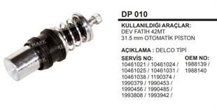 Marş Otomatiği Pistonu 42MT 31.5mm Bmc Dev Fatih Caterpillar | REMARK DP010