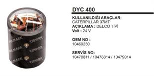 Marş Yastığı 24V Sargılı Caterpiller 37MT Delco Tip Yasığın İkisi 2İNCE İkisi 2KALIN | REMARK DYC400