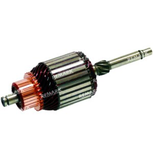 Marş Kollektörü 12V CITROEN-PEJO--58-189-10 | REMARK IM1134A