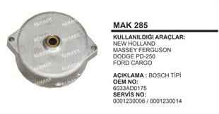 Marş Arka Kapak New Holland Mf Dodge PD250 Ford Cargo | REMARK MC285