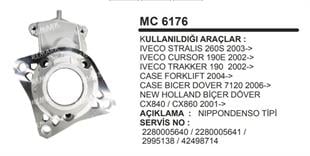 Pinyon Kapağı İveco Cursor 190E Case Forklift | REMARK MC6176