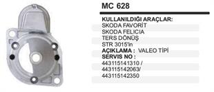 Pinyon Kapağı Skoda Felicia Favorit Ters Dönüş Valeo Tip | REMARK MC628