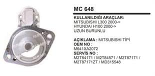 Pinyon Kapağı Mitsubishi L300 10DİŞ | REMARK MC648